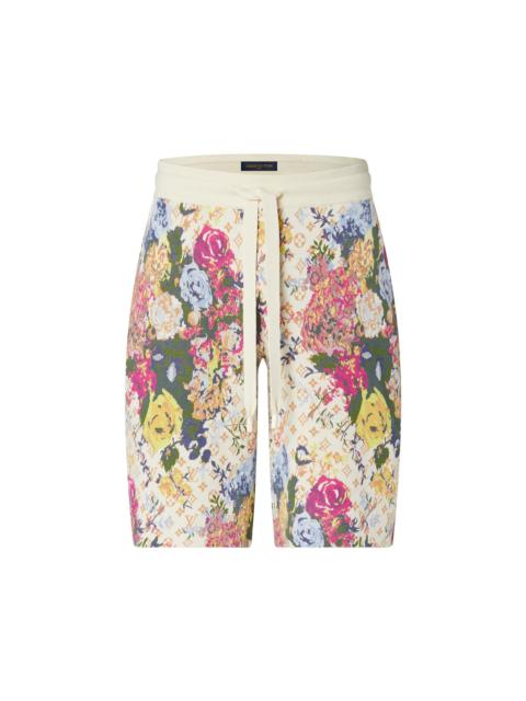Louis Vuitton LV Flower Graphic Jacquard Shorts