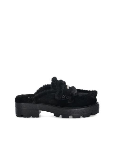 GUESS USA 45mm Yaneta logo mules