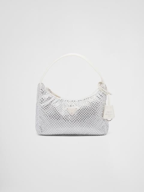 Prada Satin mini-bag with crystals