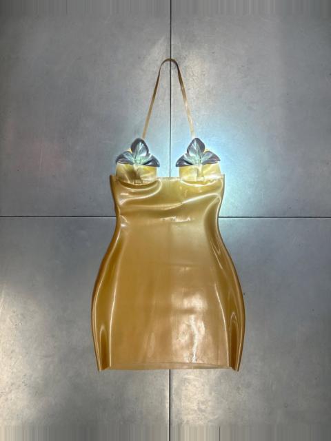 POSTER GIRL DONATELLA DRESS TOFFEE