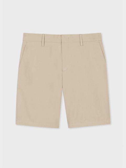 Paul Smith Cotton Twill Shorts
