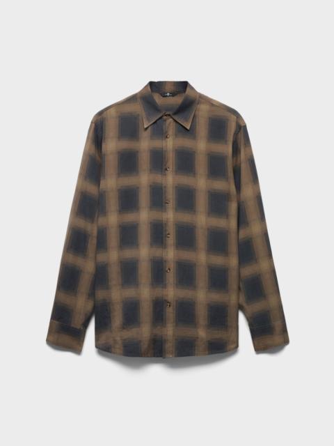 7 For All Mankind CLASSIC BUTTON UP SHIRT in Fluid