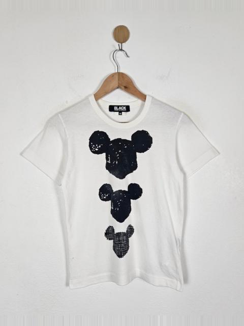 Comme Des Garçons BLACK Comme des Garcons Mickey Mouse Shirt