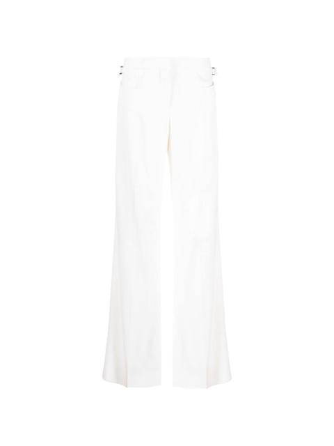 TOM FORD mid-rise wide-leg trousers