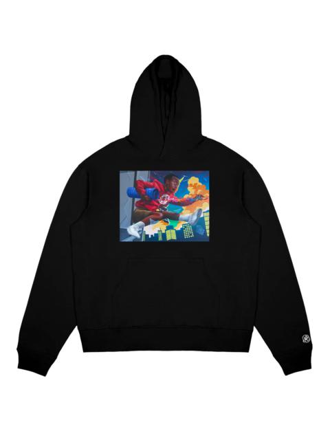 BILLIONAIRE BOYS CLUB STARS & BLUEPRINTS HOODIE