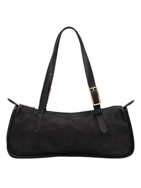 Longchamp Looong Shoulder bag Black - Leather