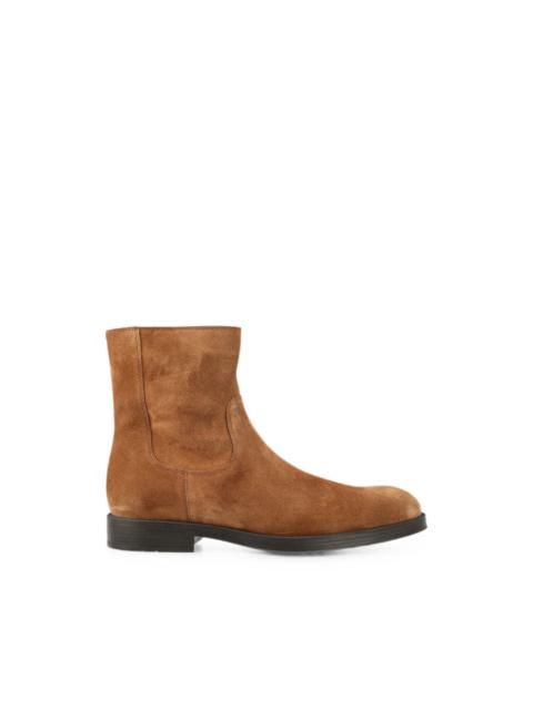 Tod's suede side-zip ankle boots