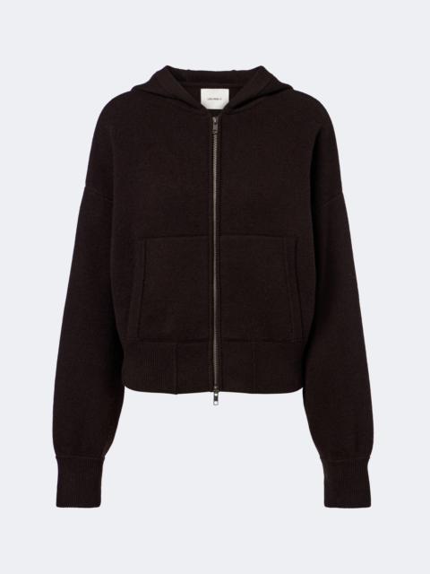 LISA YANG Lilia cashmere zipped cardigan