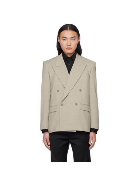 FILIPPA K Gray Boxy Blazer