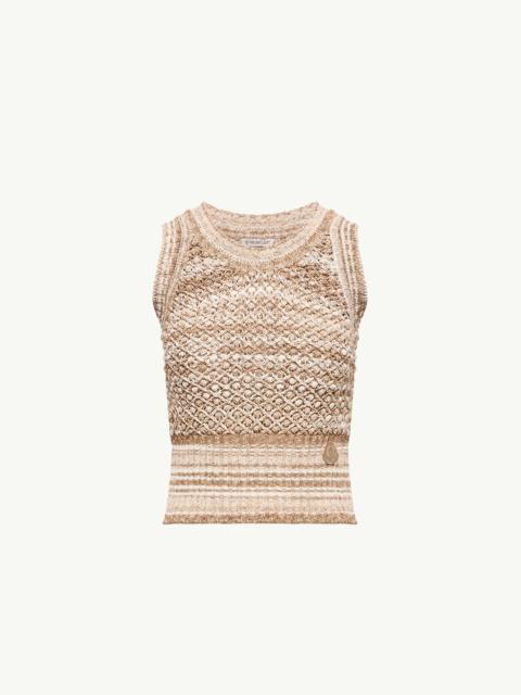 Moncler Striped Tank Top
