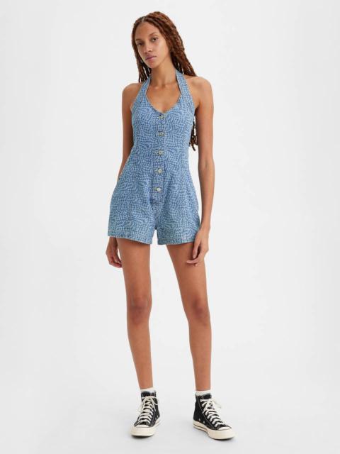 Levi's FARIS DENIM ROMPER