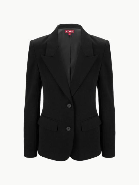 STAUD STAUD LEXINGTON BLAZER BLACK