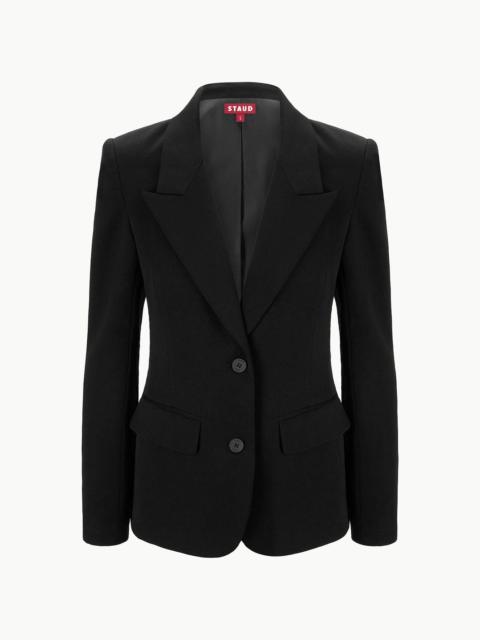 STAUD LEXINGTON BLAZER BLACK