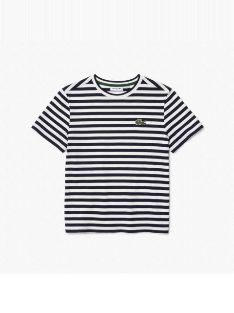 LACOSTE STRIPED T-SHIRT