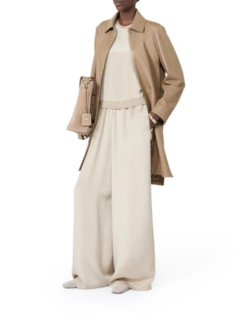 Max Mara SOFT TROUSERS IN HEAVY SILK