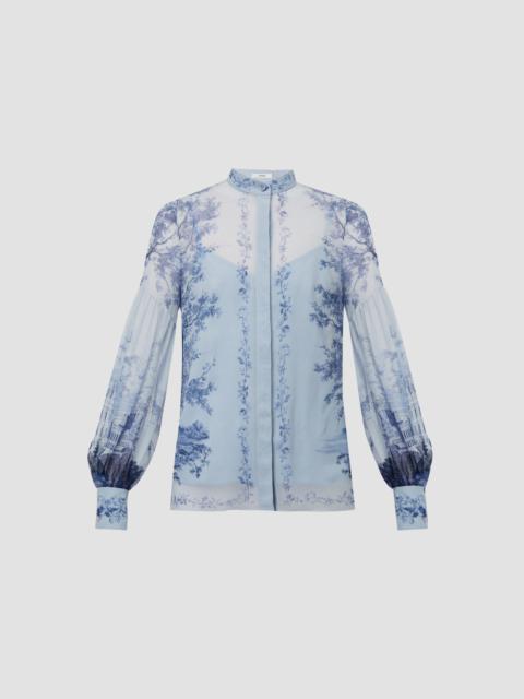 BLOUSON SLEEVE TOP