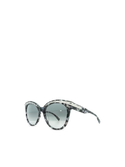 MCM marble-effect cat-eye sunglasses