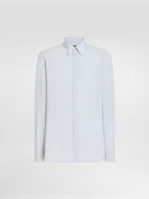 Dolce & Gabbana Martini shirt in jacquard