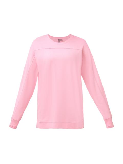 Sweaty Betty After Class Seam Detail Longline Sweatshirt