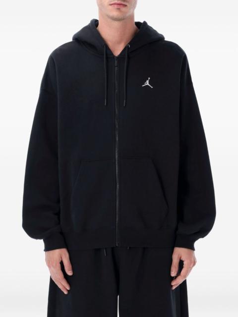Jordan zip-fastening hoodie