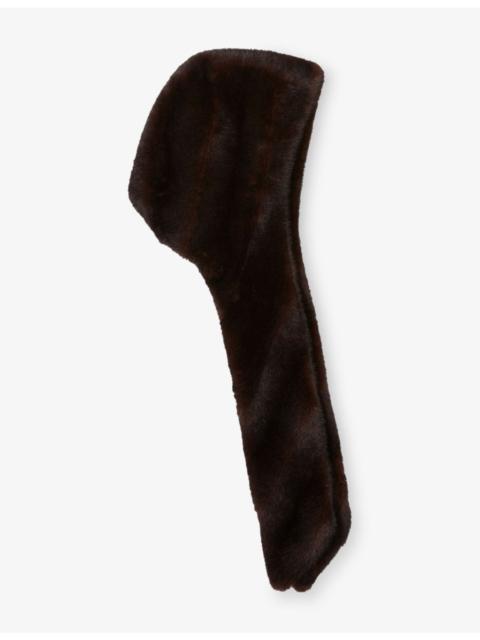 Claudie Pierlot Faux-Fur Hood