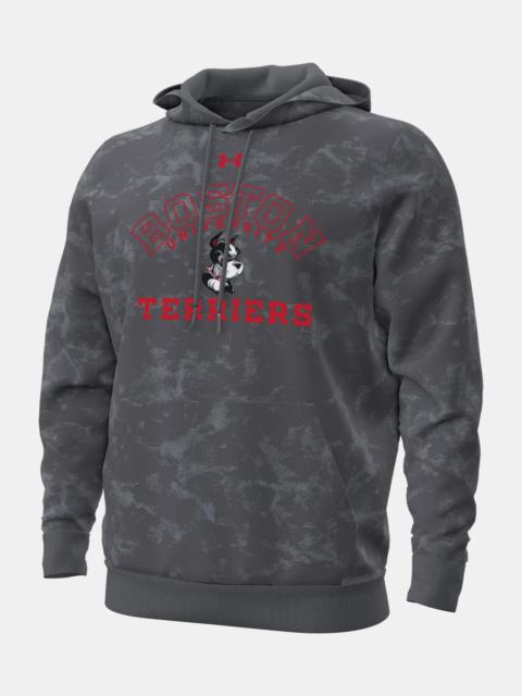 Under Armour UA Rival Fleece Washed Collegiate