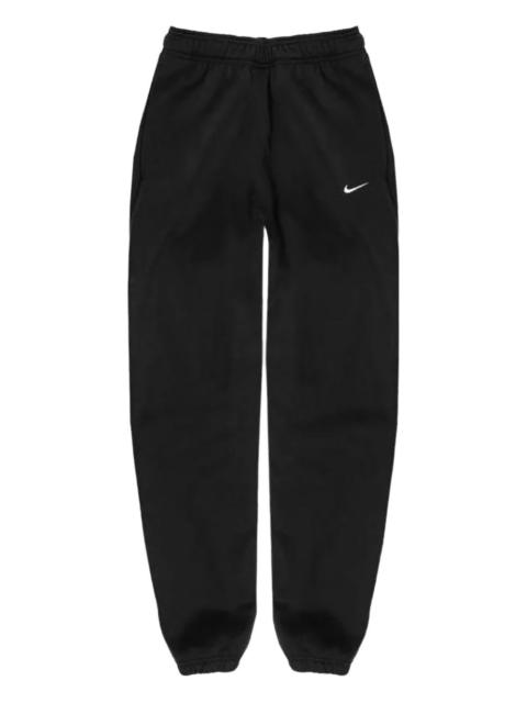 Nike logo track pants