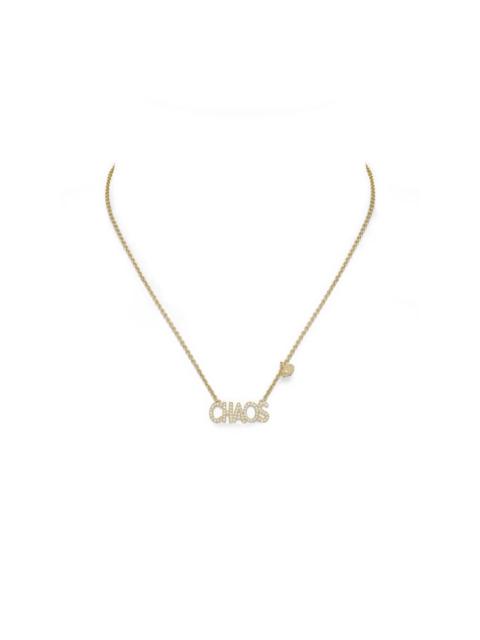 Vivienne Westwood Chaos pendant necklace