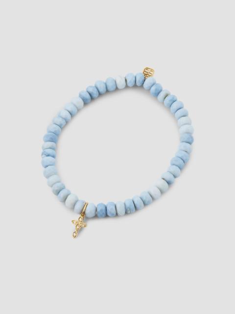 SYDNEY EVAN Women's 14K Yellow Gold, Opal & 0.03 TCW Diamond Beaded Bracelet - Gold