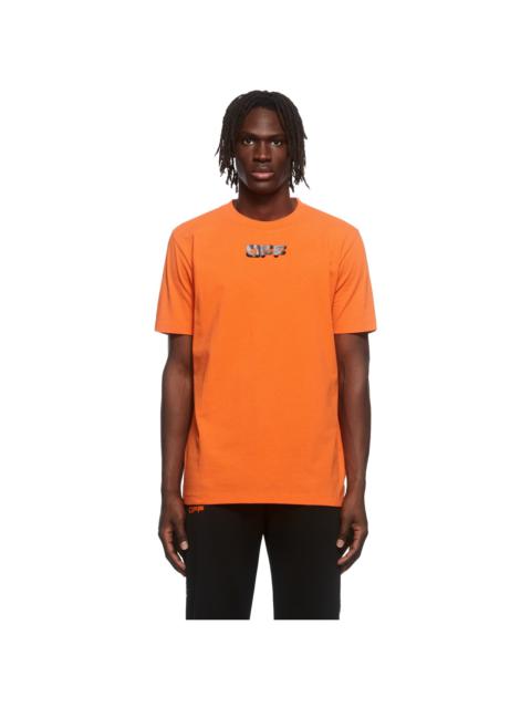 Off-White Orange Arrows Font Bonded Logo T-Shirt