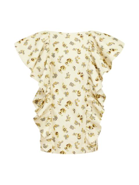 ALÉMAIS Carrie Mini Dress