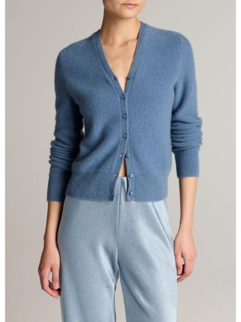 Vince Plush Cashmere V-Neck Cardigan