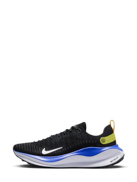 InfinityRN 4 Running Shoe in Black/Anthracite/Blue