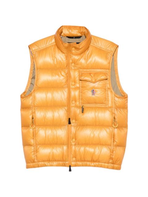 Moncler Grenoble pocket padded gilet