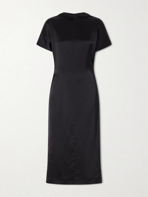 alemais white embroidered midi dress ALEMAIS~ Hazel embroidered midi dress