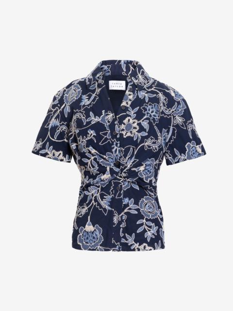 TANYA TAYLOR OAKLEY TOP