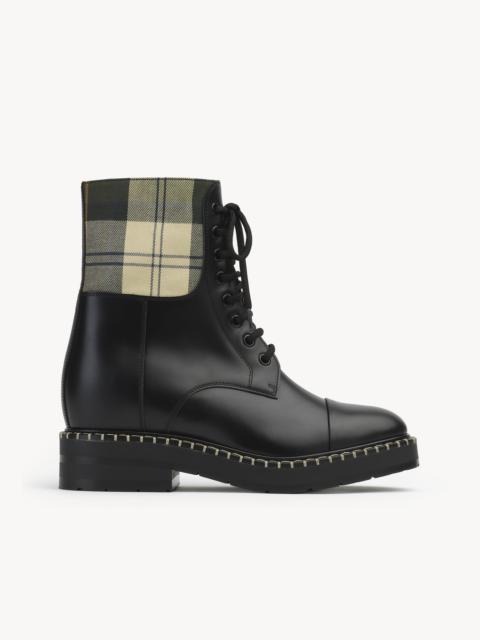 BARBOUR FOR CHLOÉ ANKLE BOOT