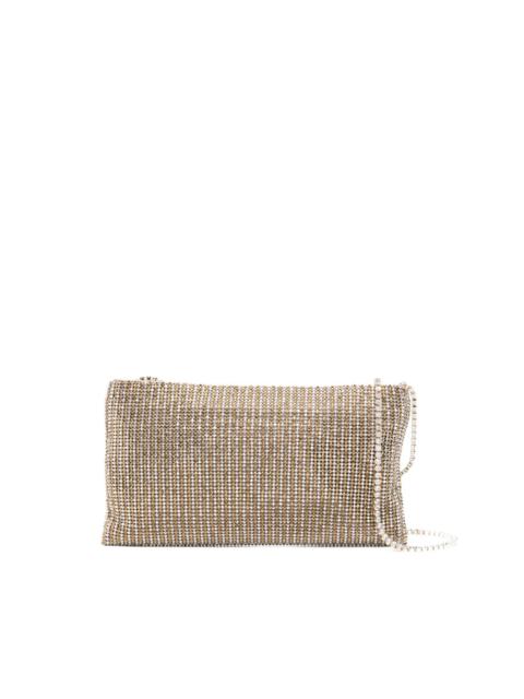 BENEDETTA BRUZZICHES Your Best Friend crystal-embellished clutch bag