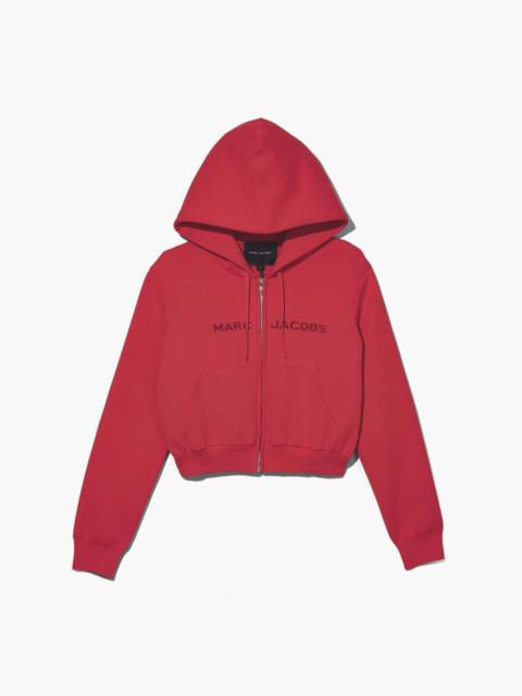 Marc Jacobs THE CROPPED ZIP HOODIE