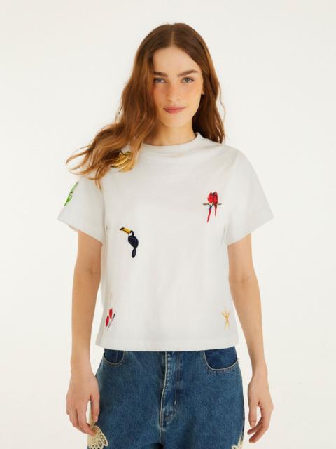 FARM RIO Cool Day Relaxed T-Shirt