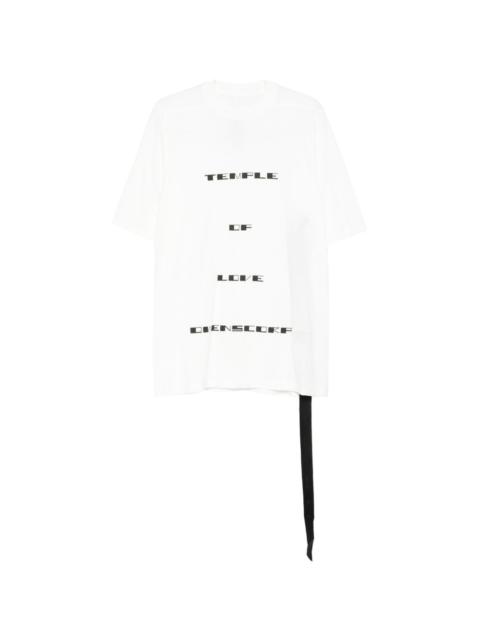 Rick Owens DRKSHDW graphic-print T-shirt