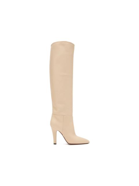 PARIS TEXAS Elsa point-toe heel boots
