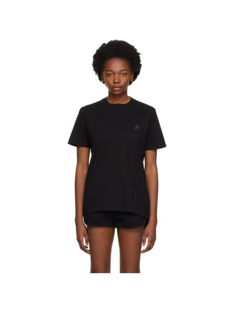Golden Goose Black Star T-Shirt