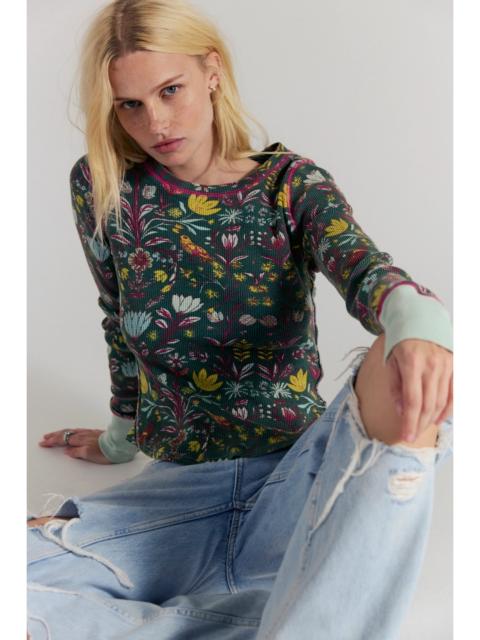 FREE PEOPLE We The Free Toileidays Long Sleeve Thermal