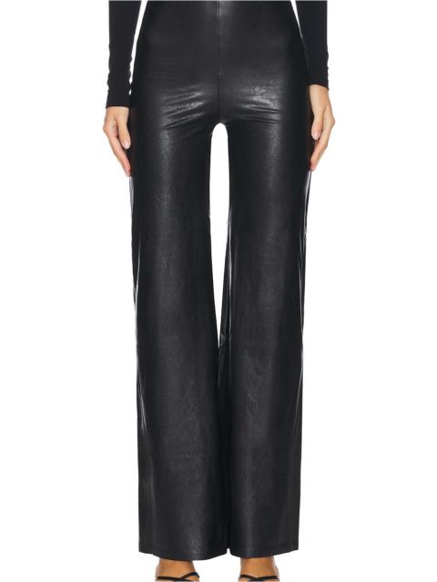 commando Faux Leather Wide Leg Pant