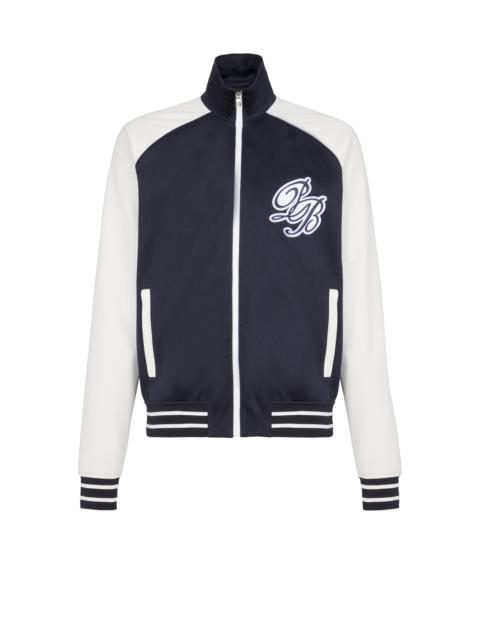 Balmain PB Signature track jacket