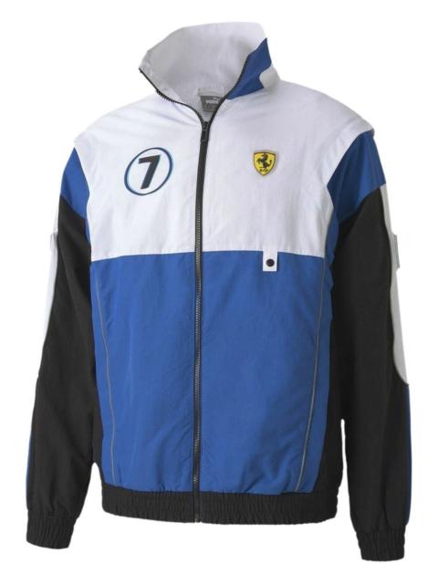PUMA woven race street jacket