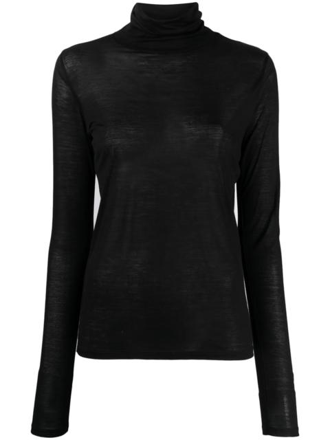 BASERANGE Baserange Rollneck Long-sleeve Bamboo T-shirt