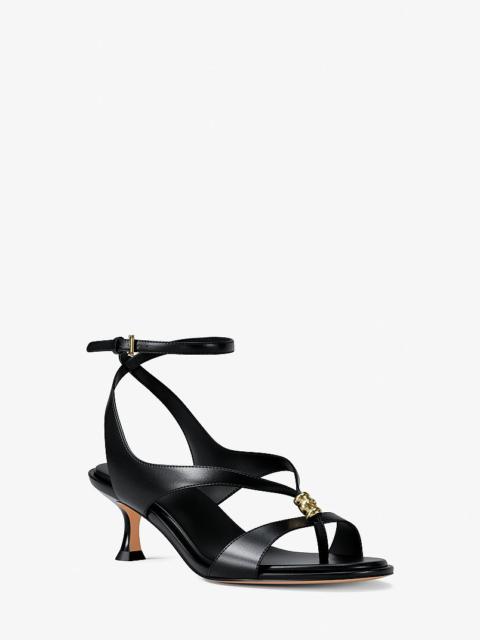 MICHAEL KORS Cherie Leather Sandal