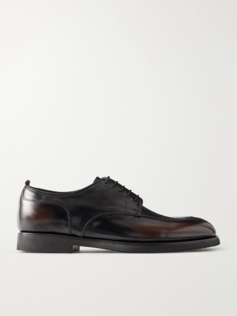 OFFICINE CREATIVE Bariton Flex 005 Leather Derby Shoes